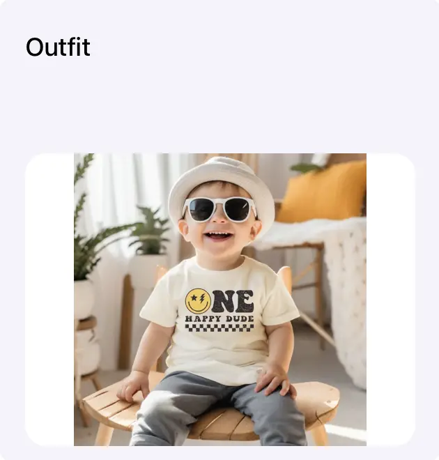 one happy dude party decor birthday outfit
